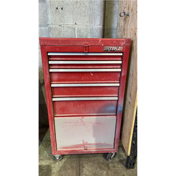 WATERLOO ROLLING TOOL CABINET & CONTENTS