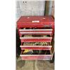 Image 2 : WATERLOO ROLLING TOOL CABINET & CONTENTS