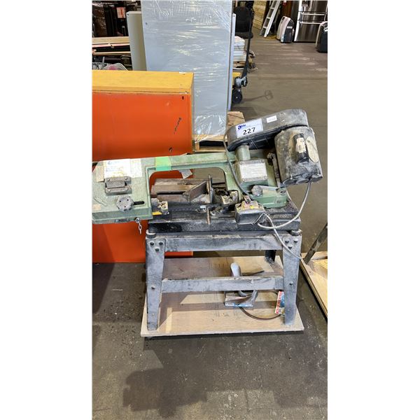 CRAFTEX SWIVEL METAL CUTTING BAND SAW