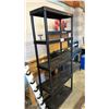 Image 2 : PLASTIC 5-TIER SHELF 72.5"T X 31"W X 14"D
