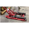 Image 2 : MOTOMASTER 1500LB CAPACITY MOTORCYCLE JACK