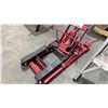 Image 3 : MOTOMASTER 1500LB CAPACITY MOTORCYCLE JACK