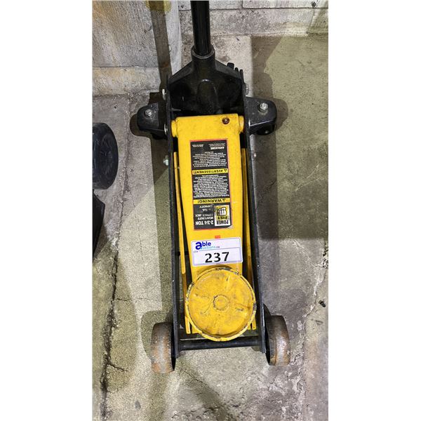 POWER FIST 2-3/4 TON HEAVY DUTY SERVICE JACK