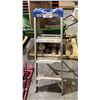 Image 1 : METAL 4' FOLDING LADDER