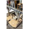 Image 5 : PALLET OF ASSORTED PLUMBING FITTINGS, ELASTIC CARGO NET, TABLE W/BASE, CAULKING SUPPLIES & MORE