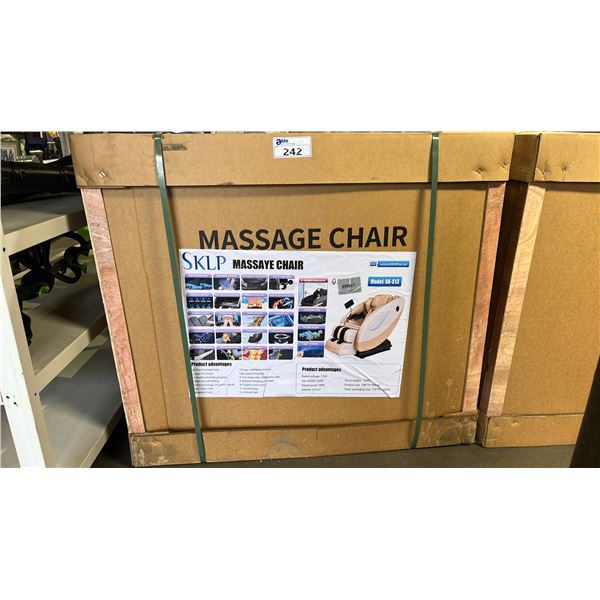 *NEW IN BOX* SKLP SK-S13 MASSAGE CHAIR *READY TO ASSEMBLE/WORKING CONDITION UNKNOWN*