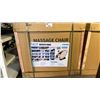 Image 1 : *NEW IN BOX* SKLP SK-S13 MASSAGE CHAIR *READY TO ASSEMBLE/WORKING CONDITION UNKNOWN*