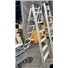 Image 2 : METAL 6' FOLDING LADDER