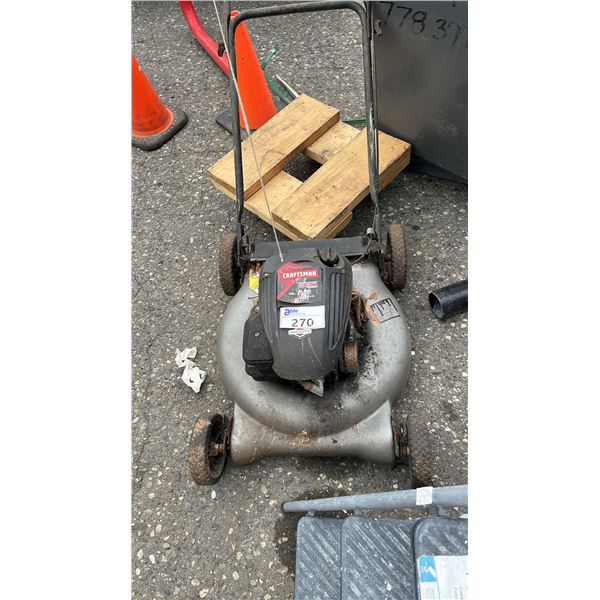 CRAFTSMAN BRIGGS & STRATTON 550 SERIES GAS LAWNMOWER