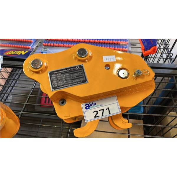 K302 EXCAVATOR QUICK HITCH