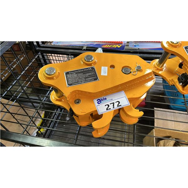 K302 EXCAVATOR QUICK HITCH