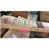 Image 2 : RACK OF POLYSTYRENE INSULATION, ELECTRIC BASEBOARD HEATER, JOHNSONITE WALL BASE & MORE