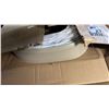 Image 3 : RACK OF POLYSTYRENE INSULATION, ELECTRIC BASEBOARD HEATER, JOHNSONITE WALL BASE & MORE