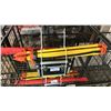 Image 2 : *NEW* GIYI ROTARY LASER LEVEL KIT: LEVELLING ROTARY LASER, ADJUSTABLE TRIPOD & SURVEYOR'S GRADE ROD