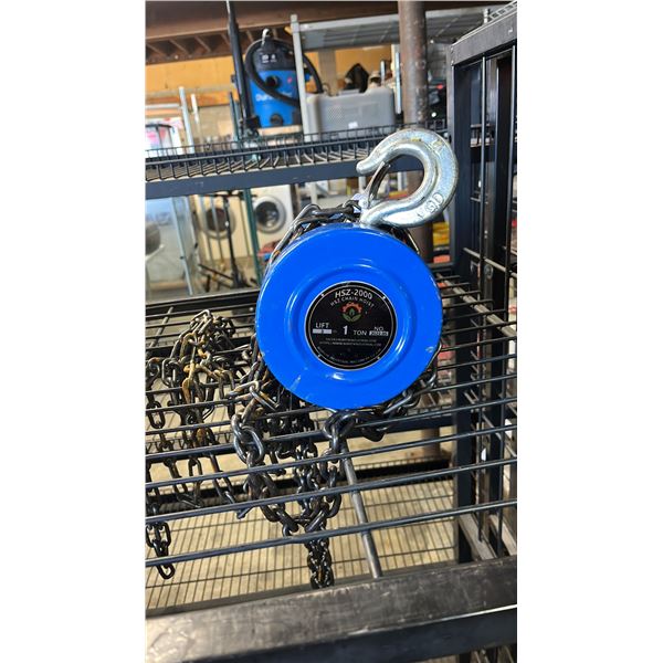 *NEW* HSZ 2000 (1 TON) CHAIN BLOCK