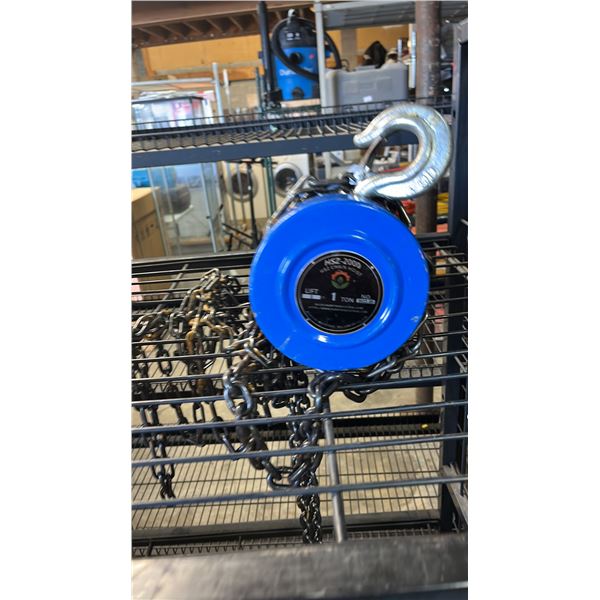 *NEW* HSZ 2000 (1 TON) CHAIN BLOCK
