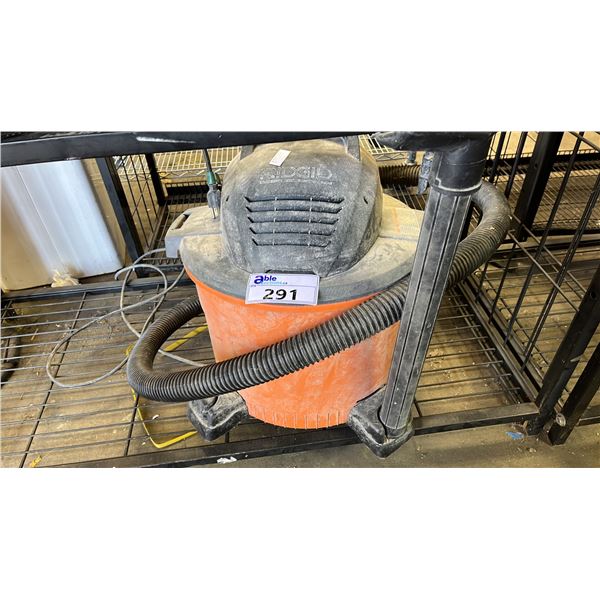 RIDGID 9 GALLON WET/DRY VACUUM