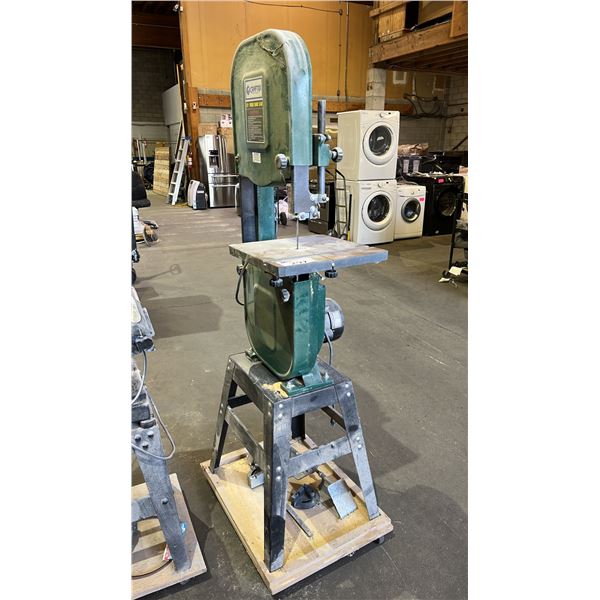 CRAFTEX 15" WOOD BAND SAW