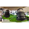 Image 2 : (2) GREENWORKS PRO CORDLESS TRIMMERS *NO BATTERIES/NO CHARGERS/WORKING CONDITION UNKNOWN/MAY BE