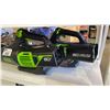 Image 2 : (3) GREENWORKS PRO LEAF BLOWERS *NO BATTERIES/NO CHARGERS/WORKING CONDITION UNKNOWN/MAY BE MISSING