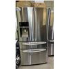 Image 1 : SAMSUNG 36" WIDE STAINLESS STEEL FRENCH DOOR FRIDGE WITH FLEX ZONE DRAWER & BOTTOM FREEZER DRAWER