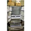 Image 3 : SAMSUNG 36" WIDE STAINLESS STEEL FRENCH DOOR FRIDGE WITH FLEX ZONE DRAWER & BOTTOM FREEZER DRAWER