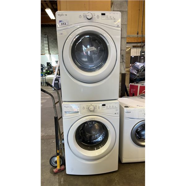 WHIRLPOOL DUET FRONT LOAD WASHER & DRYER SET
