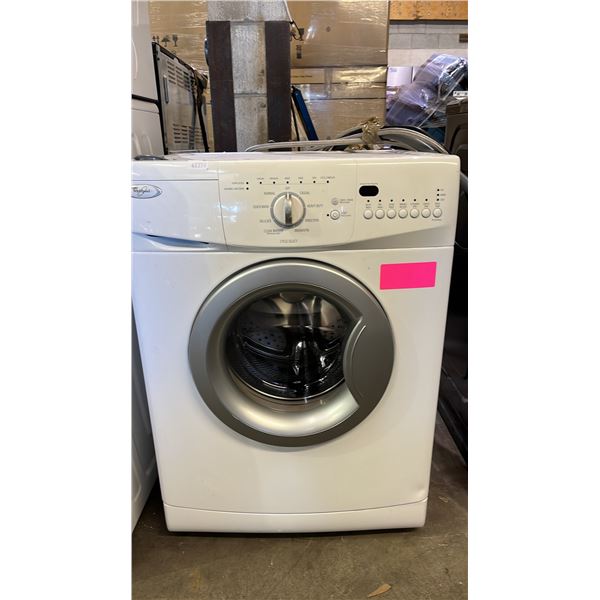 WHIRLPOOL WHITE 1.9 CU.FT COMPACT FRONT LOAD WASHER