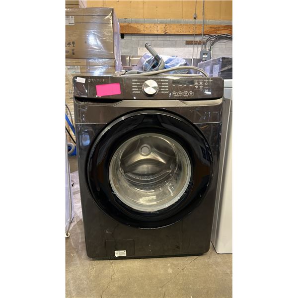 SAMSUNG BLACK FRONT LOAD WASHING MACHINE