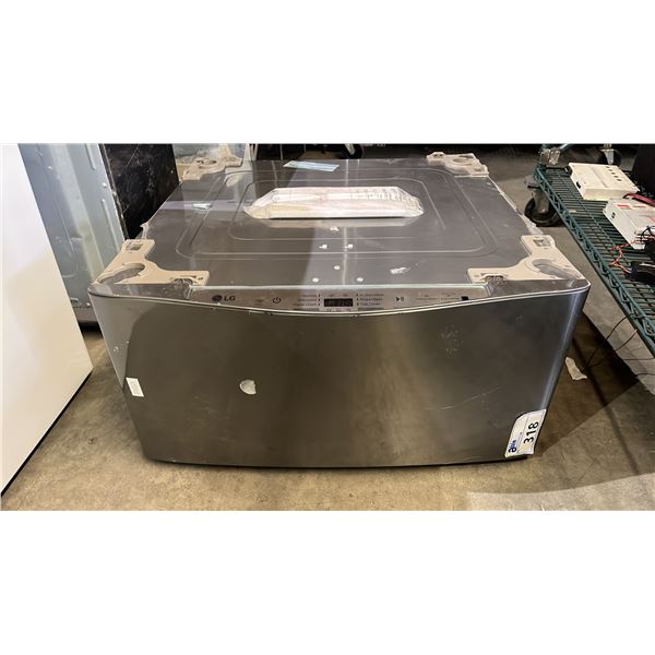 LG STAINLESS STEEL PEDESTAL WASHER