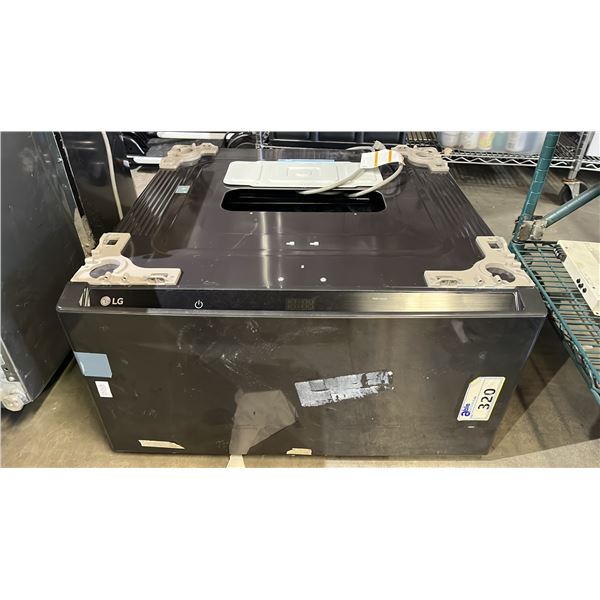 LG STAINLESS STEEL PEDESTAL WASHER