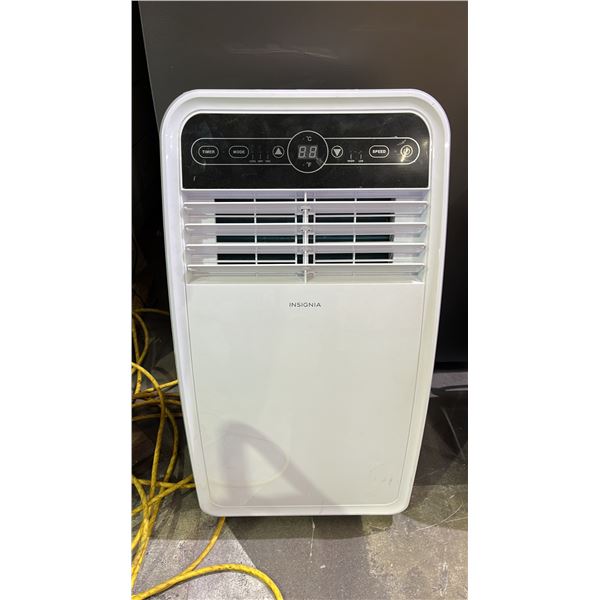 INSIGNIA 8,000 BTU PORTABLE AIR CONDITIONER WITH HOSE (NO REMOTE, NO HOSE, NO ACCESSORIES)