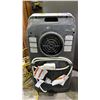 Image 2 : INSIGNIA 8,000 BTU PORTABLE AIR CONDITIONER WITH HOSE (NO REMOTE, NO HOSE, NO ACCESSORIES)