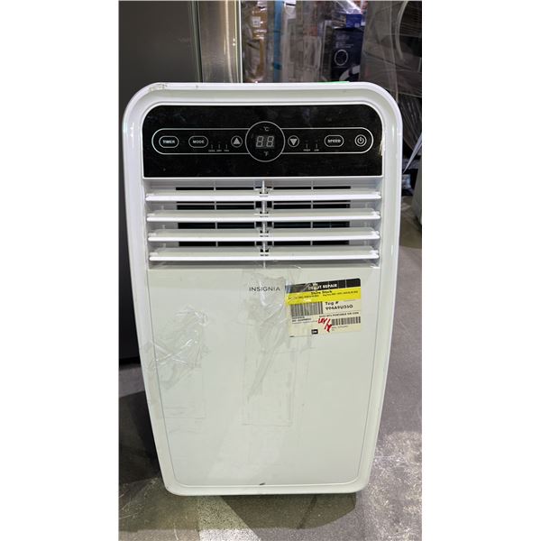 INSIGNIA 8,000 BTU PORTABLE AIR CONDITIONER WITH HOSE (NO REMOTE, NO HOSE, NO ACCESSORIES)