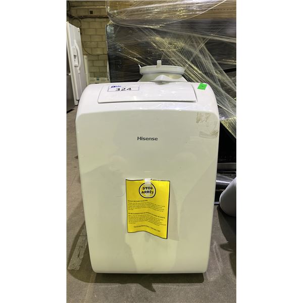 HISENSE 10,500 BTU PORTABLE AIR CONDITIONER WITH HOSE
