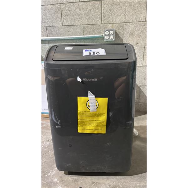 HISENSE 12,400 BTU PORTABLE AIR CONDITIONER *NO HOSES*