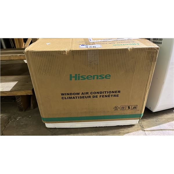 HISENSE WINDOW AIR CONDITIONER