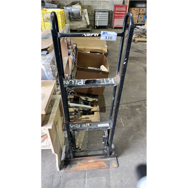 HUSKY APPLIANCE DOLLY: 800LB LOAD CAPACITY