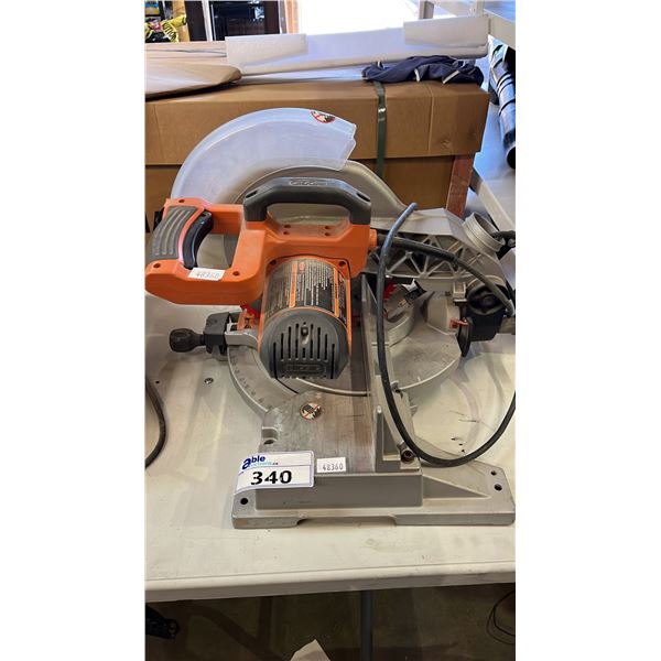 RIDGID 12" MITER SAW