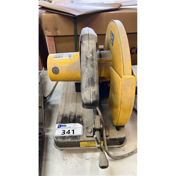 POWERFIST 14" ABRASIVE CUT-OFF SAW