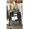 Image 1 : BLACK & DECKER CIRCULAR SAW, VINTAGE BLOCK PLANE & GRINDER BITS FOR A DIE GRINDER