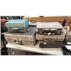 Image 1 : 6 ASSORTED EMPTY TOOL CASES