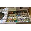 Image 2 : *NEW* CASE OF 12 PC SETS OF MINI GLOBE FISH TANK CLEAR GEL CANDLES