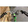 Image 4 : E-ASSISTED GREEN & YELLOW BICYCLE WITH KEY & CHARGER