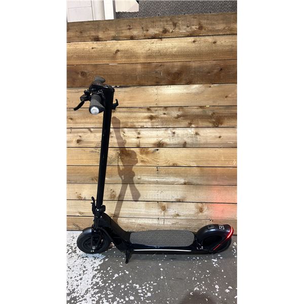 BUGATTI ELECTRIC SCOOTER WITH CHARGER AND BATTERY
