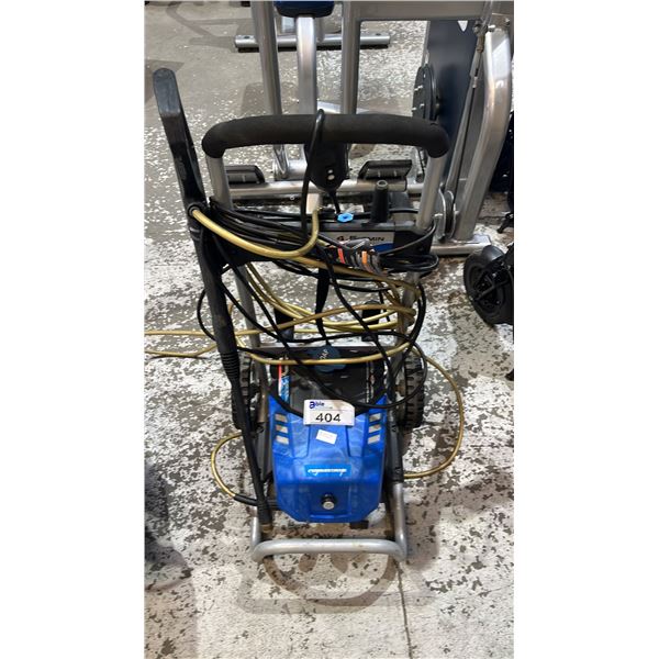 POWERSTROKE 1900 PSI PRESSURE WASHER WITH HOSE & WAND *WORKING CONDITION UNKNOWN/MAY BE MISSING