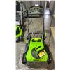 Image 1 : GREENWORKS PRO 80V 22" CORDLESS SNOW THROWER *NO BATTERIES/WORKING CONDITION UNKNOWN/MAY BE MISSING