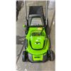 Image 1 : GREENWORKS PRO 80V 21" CORDLESS LAWN MOWER *NO BATTERIES/WORKING CONDITION UNKNOWN/MAY BE MISSING