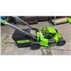 Image 2 : GREENWORKS PRO 80V 21" CORDLESS LAWN MOWER *NO BATTERIES/WORKING CONDITION UNKNOWN/MAY BE MISSING