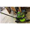 Image 1 : GREENWORKS PRO 80V 21" CORDLESS LAWN MOWER *NO BATTERIES/WORKING CONDITION UNKNOWN/MAY BE MISSING